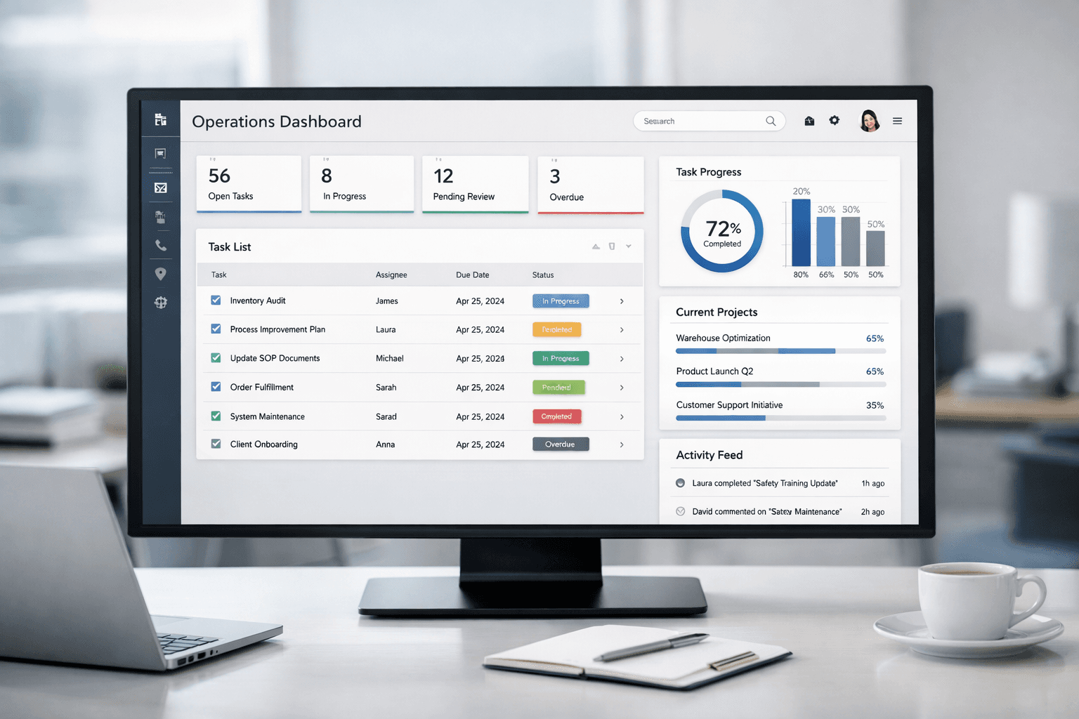 Internal ops platform